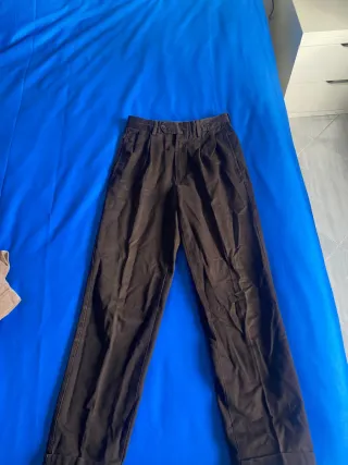 Pantaloni Burberry Uomo Marrone