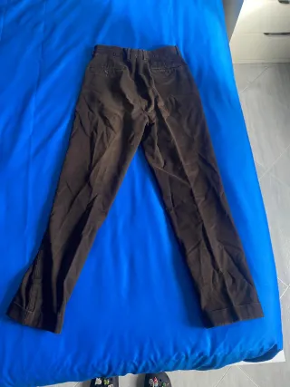 Pantaloni Burberry Uomo Marrone