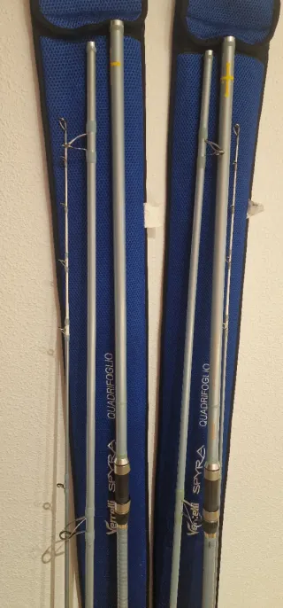 Cañas Vercelli SPYRA Quadrifoglio 4.20