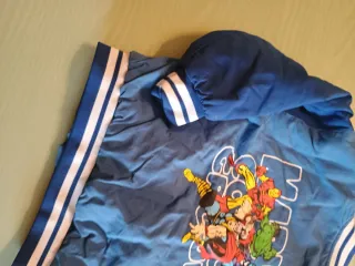 Bomber Marvel Avengers Bambino Blu