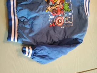 Bomber Marvel Avengers Bambino Blu