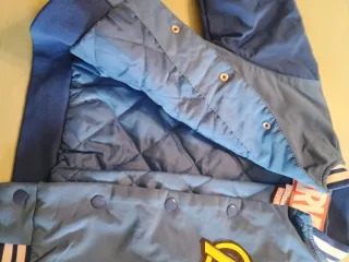 Bomber Marvel Avengers Bambino Blu
