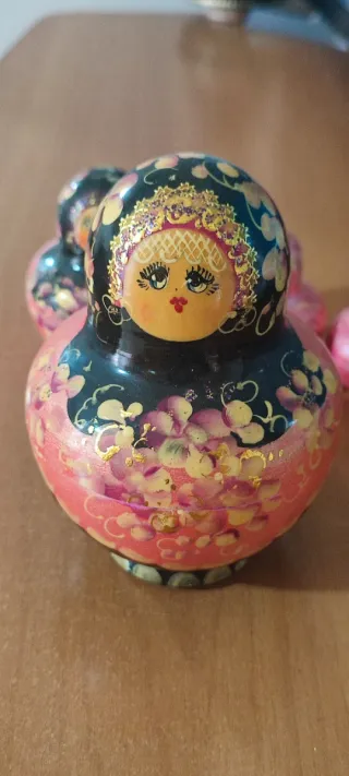 Matrioska russa originale legno