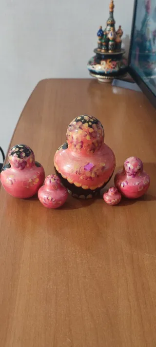 Matrioska russa originale legno