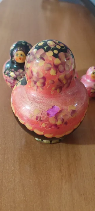 Matrioska russa originale legno