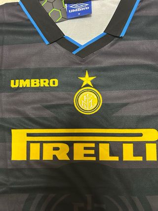 Maglia Inter Retro UMBRO Pirelli