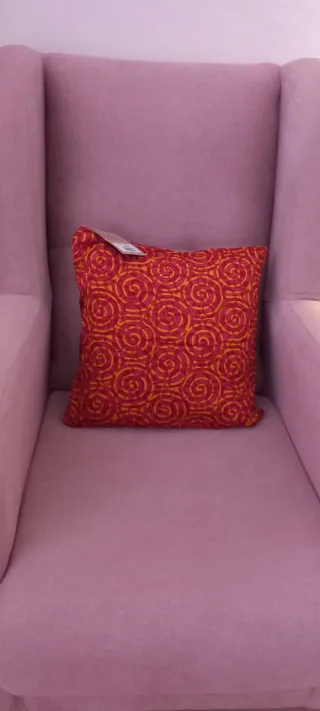 1 Funda de cojín seda.EnvioGratis.