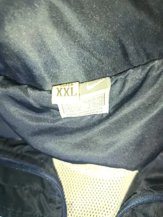 Chándal Nike Total 90 azul marino  Plateado