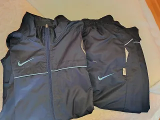 Chándal Nike Total 90 azul marino  Plateado