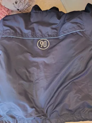 Chándal Nike Total 90 azul marino  Plateado