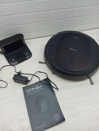 Cecotec Robot Aspirador y Fregasuelos Conga