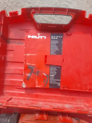 Taladro Percutor Hilti TE 2