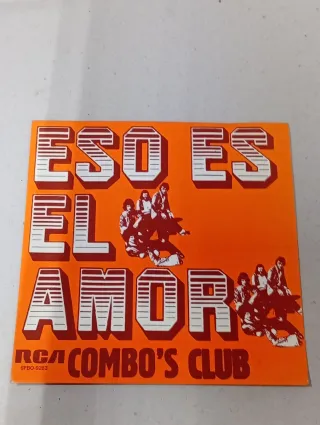 Portada Single ESO ES EL AMOR Combo's Club RCA