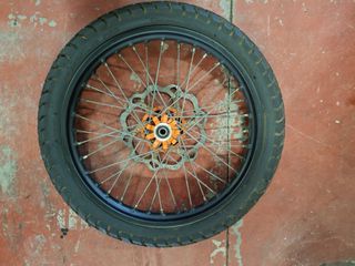 Llanta Delantera 19 Completa Enduro/Motocross