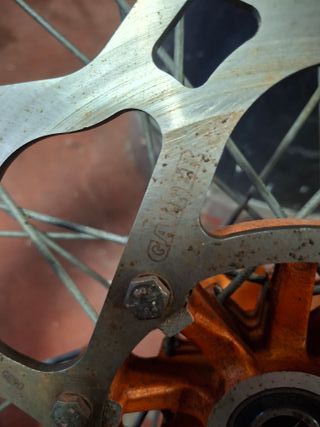 Llanta Delantera 19 Completa Enduro/Motocross