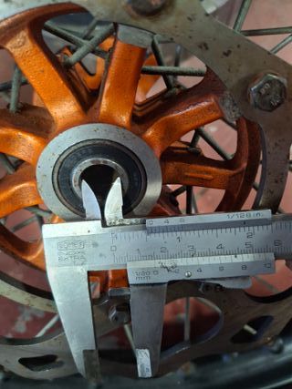 Llanta Delantera 19 Completa Enduro/Motocross