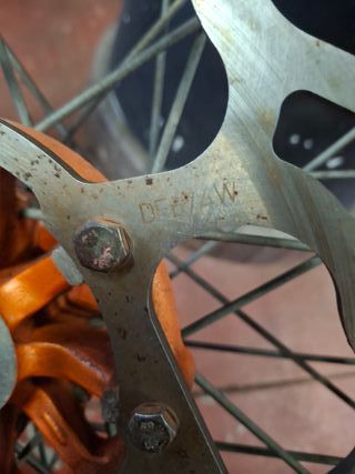 Llanta Delantera 19 Completa Enduro/Motocross