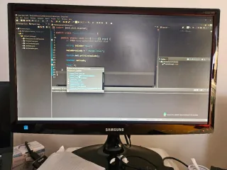 Monitor Samsung 21.5 pulgadas