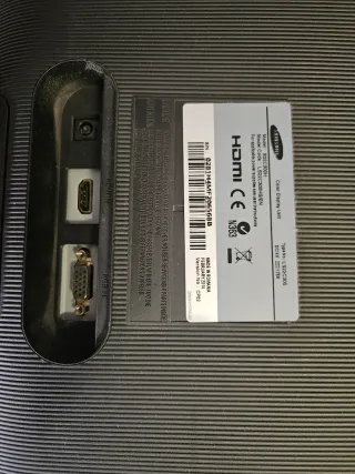 Monitor Samsung 21.5 pulgadas