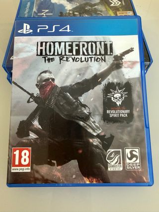 Homefront The Revolution PS4