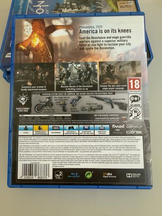 Homefront The Revolution PS4