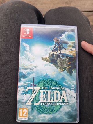 zelda tears of kingdom