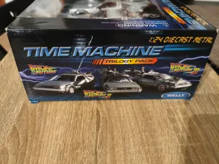 Welly DeLorean Trilogía