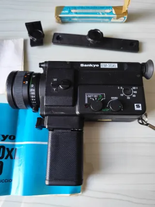 Proyector y cámara Super 8 Sankyo SOUND-50