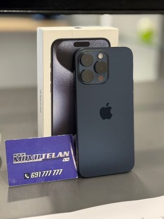 iPhone 15 Pro Max 256GB (88% bateria)