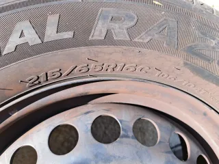 Neumáticos VW T5/T6