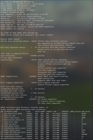 Disco Duro 1TB WDC WD10EADS-22M2B0