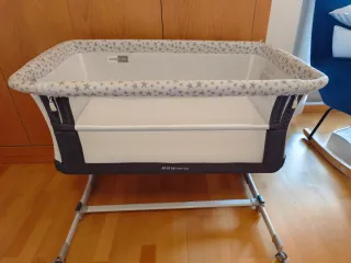 Cuna colecho Jané Babyside estrellas