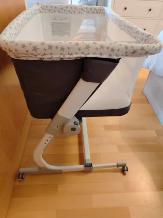 Cuna colecho Jané Babyside estrellas