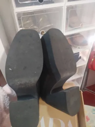 Botas plataforma estilo Bratz talla 40