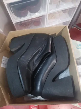 Botas plataforma estilo Bratz talla 40