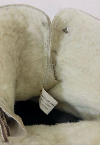 Stivali Lumberjack Beige/Grigio