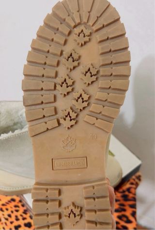 Stivali Lumberjack Beige/Grigio