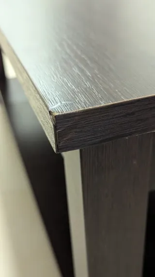 Mesa elevable madera y metal 50 x 100. Altura 42