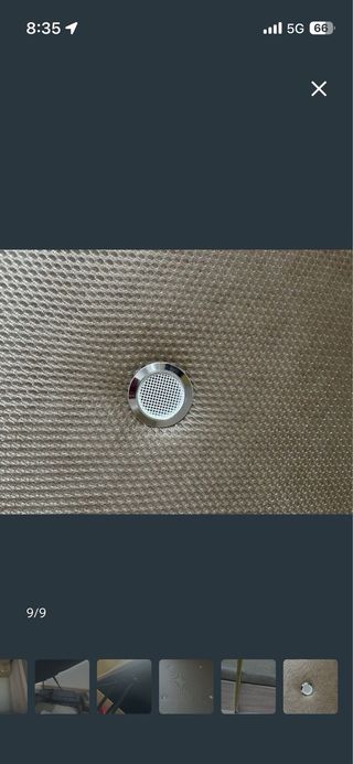 Canapé abatible 135x190 beige/marrón