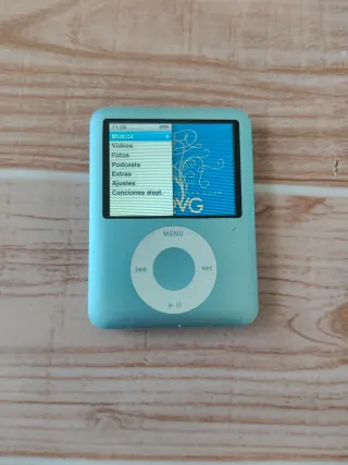 iPod Nano 8GB Azul - Modelo MB249