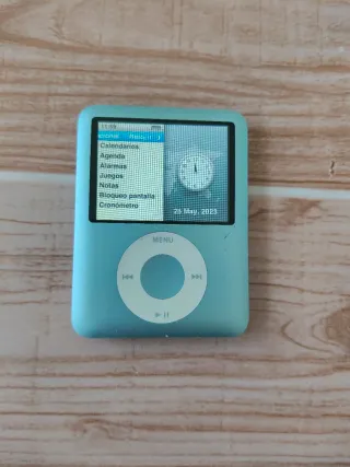iPod Nano 8GB Azul - Modelo MB249