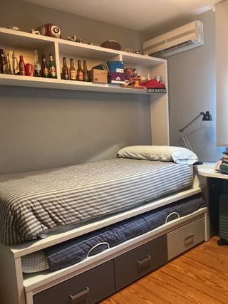 Dormitorio juvenil completo