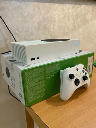 Xbox Series S 512GB SSD Blanca