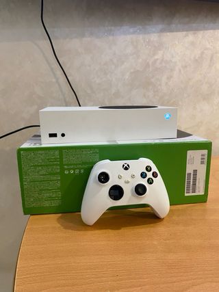 Xbox Series S 512GB SSD Blanca