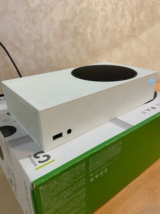 Xbox Series S 512GB SSD Blanca