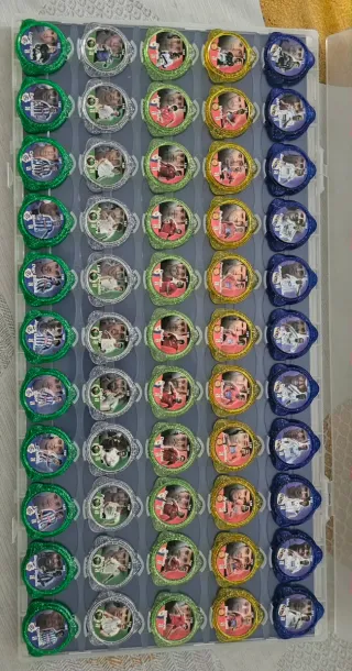 Tazos Fútbol Colección Entera 2006/2007