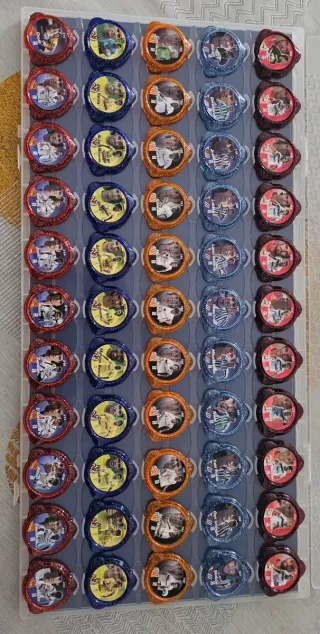 Tazos Fútbol Colección Entera 2006/2007