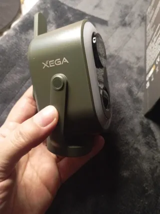 Cámara XEGA 4G LTE Camping Outdoor