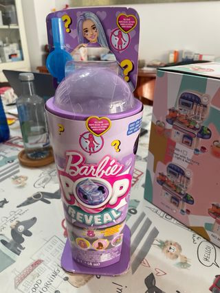 Barbie Pop Reveal Muñeca Sorpresa