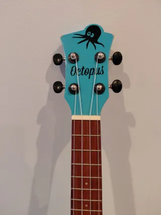 Ukelele Octopus Azul